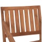 ΠΟΛΥΘΡΟΝΑ LOUNGE ARANIA HM6617 ΞΥΛΟ TEAK ΣΕ ΦΥΣΙΚΟ 59x65x69Υεκ.