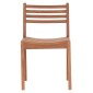 ΚΑΡΕΚΛΑ ΕΞΩΤ.ΧΩΡΟΥ PAVEL HM6615 ΞΥΛΟ TEAK--ΦΥΣΙΚΟ ΧΡΩΜΑ 46x54x78Υεκ.