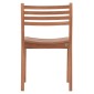 ΚΑΡΕΚΛΑ ΕΞΩΤ.ΧΩΡΟΥ PAVEL HM6615 ΞΥΛΟ TEAK--ΦΥΣΙΚΟ ΧΡΩΜΑ 46x54x78Υεκ.