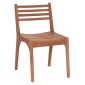 ΚΑΡΕΚΛΑ ΕΞΩΤ.ΧΩΡΟΥ PAVEL HM6615 ΞΥΛΟ TEAK--ΦΥΣΙΚΟ ΧΡΩΜΑ 46x54x78Υεκ.