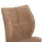 ΚΑΡΕΚΛΑ ΤΡΑΠΕΖΑΡΙΑΣ GAFF HM18425.03 TAUPE ΥΦΑΣΜΑ-ΜΕΤΑΛ.ΜΑΥΡΑ ΠΟΔΙΑ 49x63x90Υεκ