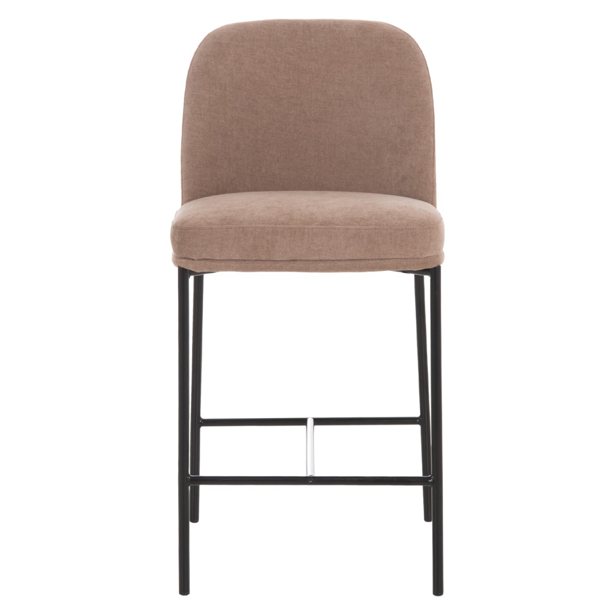 ΣΚΑΜΠΟ ΜΠΑΡ ΜΕΣ.ΥΨΟΥΣ MANIDO HM18427.02 TAUPE ΥΦΑΣΜΑ-ΜΕΤΑΛ.ΜΑΥΡΟΣ ΣΚΕΛΕΤΟΣ 45x55x92Υεκ