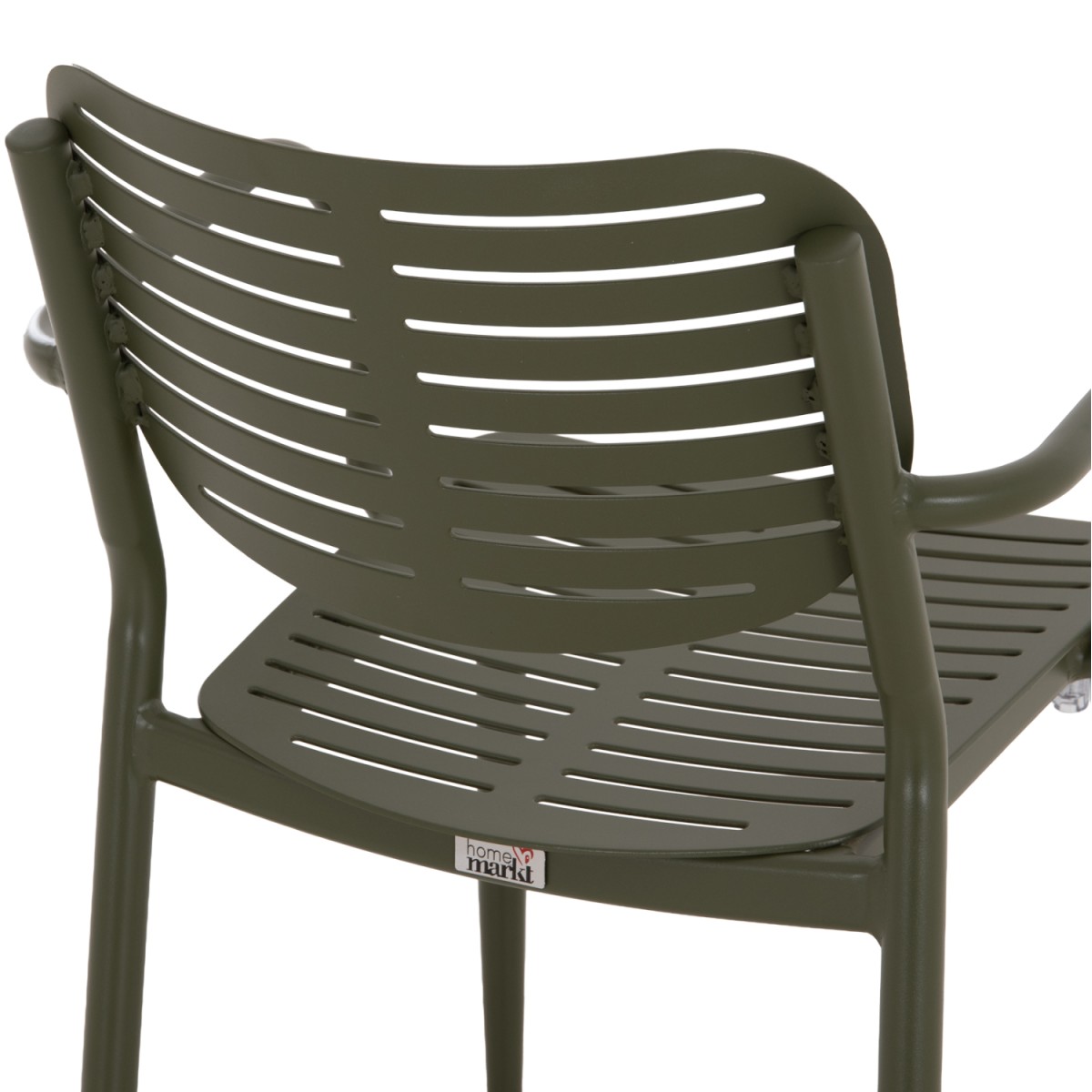 ΠΟΛΥΘΡΟΝΑ ΤΡΑΠΕΖΑΡΙΑΣ HILLIARD HM6644.07 ΑΛΟΥΜΙΝΙΟ ΣΕ OLIVE GREEN 58x52x78Υεκ