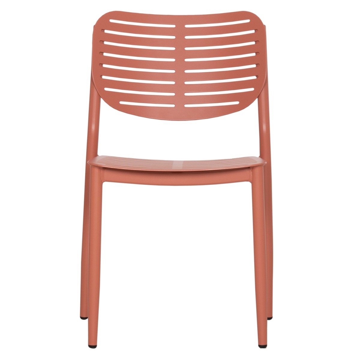 ΚΑΡΕΚΛΑ ΤΡΑΠΕΖΑΡΙΑΣ HILLIARD HM6645.08 ΑΛΟΥΜΙΝΙΟ ΣΕ TERRACOTTA 46x54x78Υεκ