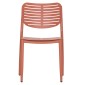 ΚΑΡΕΚΛΑ ΤΡΑΠΕΖΑΡΙΑΣ HILLIARD HM6645.08 ΑΛΟΥΜΙΝΙΟ ΣΕ TERRACOTTA 46x54x78Υεκ