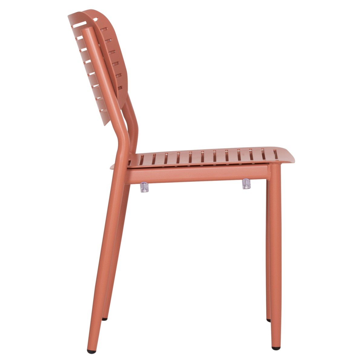 ΚΑΡΕΚΛΑ ΤΡΑΠΕΖΑΡΙΑΣ HILLIARD HM6645.08 ΑΛΟΥΜΙΝΙΟ ΣΕ TERRACOTTA 46x54x78Υεκ