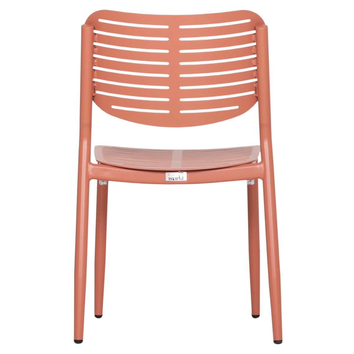 ΚΑΡΕΚΛΑ ΤΡΑΠΕΖΑΡΙΑΣ HILLIARD HM6645.08 ΑΛΟΥΜΙΝΙΟ ΣΕ TERRACOTTA 46x54x78Υεκ