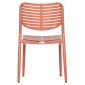 ΚΑΡΕΚΛΑ ΤΡΑΠΕΖΑΡΙΑΣ HILLIARD HM6645.08 ΑΛΟΥΜΙΝΙΟ ΣΕ TERRACOTTA 46x54x78Υεκ