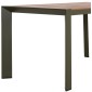 ΤΡΑΠΕΖΙ ΕΞΩΤ.ΧΩΡΟΥ GOYA HM6059.07 ΑΛΟΥΜΙΝΙΟ ΣE OLIVE GREEN & POLYWOOD 160X80Χ75Υεκ.