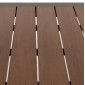 ΤΡΑΠΕΖΙ ΕΞΩΤ.ΧΩΡΟΥ GOYA HM6059.07 ΑΛΟΥΜΙΝΙΟ ΣE OLIVE GREEN & POLYWOOD 160X80Χ75Υεκ.