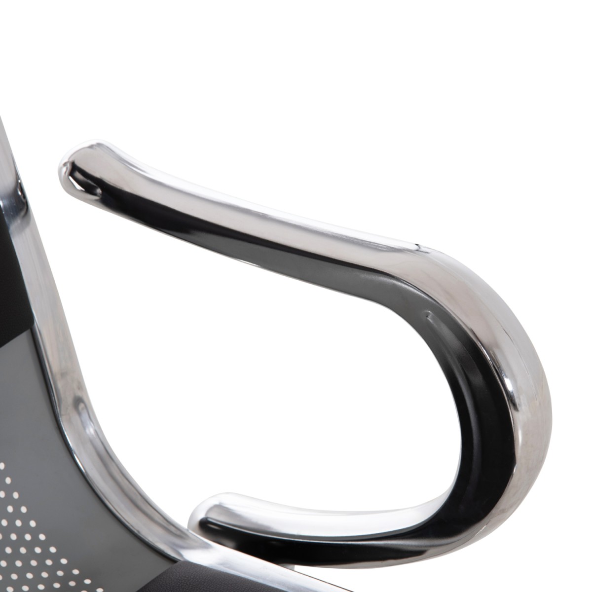 ΚΑΘΙΣΜΑ ΑΝΑΜΟΝΗΣ Τ.ΑΕΡΟΔΡΟΜΙΟΥ 3ΘΕΣΙΟ AVIATOR HM18400 ΜΕΤΑΛΛΟ ΜΕ PU ΜΑΥΡΟ 172x55x76Υ