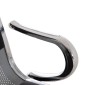 ΚΑΘΙΣΜΑ ΑΝΑΜΟΝΗΣ Τ.ΑΕΡΟΔΡΟΜΙΟΥ 3ΘΕΣΙΟ AVIATOR HM18400 ΜΕΤΑΛΛΟ ΜΕ PU ΜΑΥΡΟ 172x55x76Υ