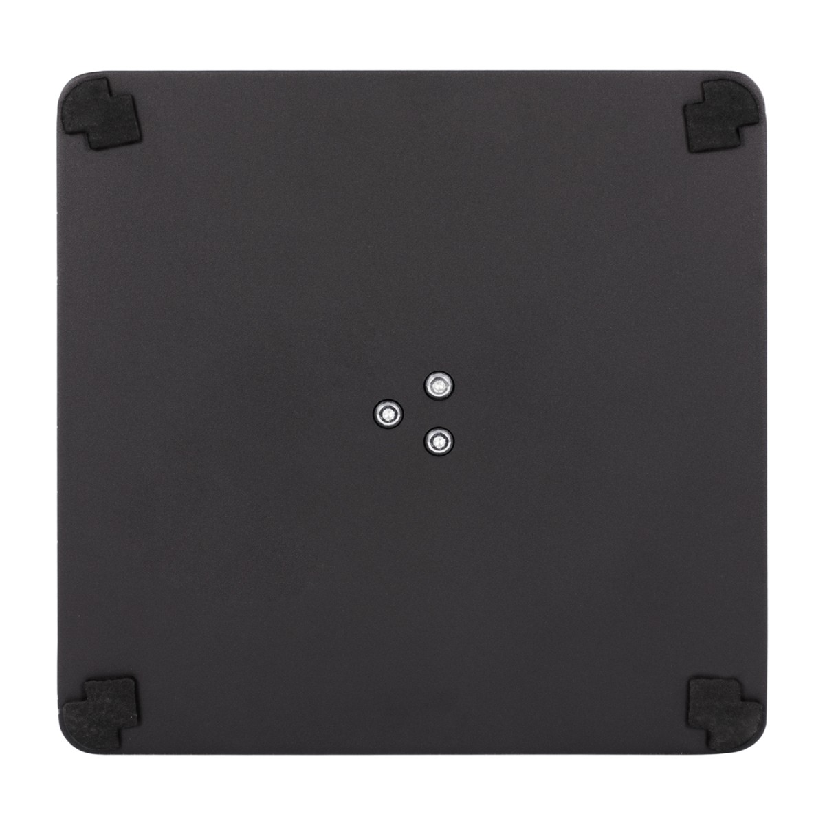 ΒΑΣΗ ΜΕΤΑΛΛΙΚΗ ΜΑΥΡΗ ΜΑΤ 40X40X72Υεκ. HM414.11