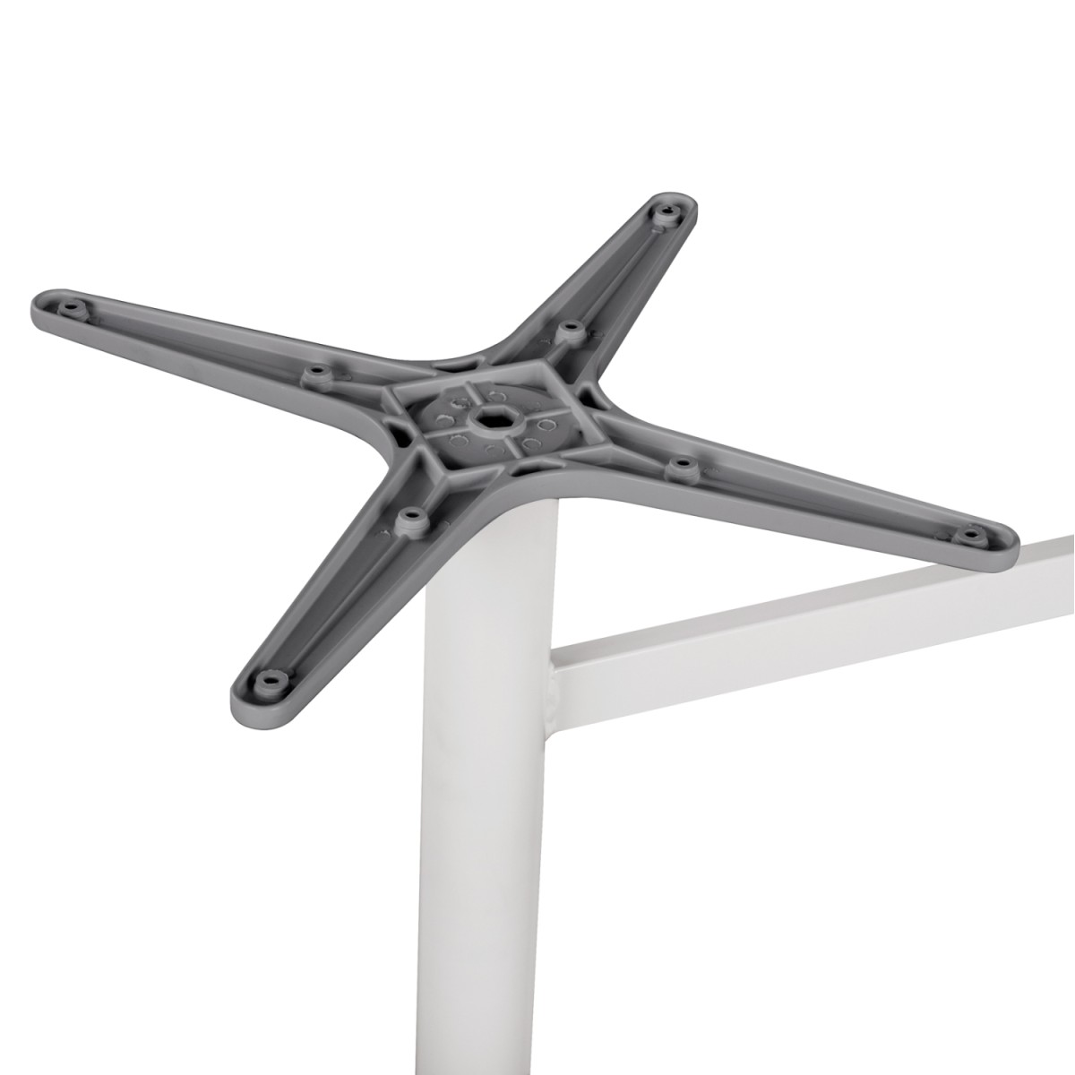 ΒΑΣΗ ΑΛΟΥΜΙΝΙΟΥ ΔΙΣΤΗΛΗ HM461.02 ΛΕΥΚΗ 78Χ60Χ73Υ εκ.