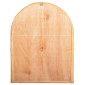 ΚΑΘΡΕΠΤΗΣ ΤΟΙΧΟΥ REFLECT HM4366 ΦΥΣΙΚΟ RATTAN 61x5x80Υεκ.