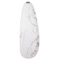 ΚΑΘΡΕΠΤΗΣ ΤΟΙΧΟΥ CRITHER HM4486.05 ΜΕ ΠΛΑΙΣΙΟ MDF ΣΕ WHITE MARBLE ΧΡΩΜΑ 49x140Υεκ.