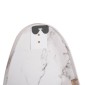 ΚΑΘΡΕΠΤΗΣ ΤΟΙΧΟΥ CRITHER HM4486.05 ΜΕ ΠΛΑΙΣΙΟ MDF ΣΕ WHITE MARBLE ΧΡΩΜΑ 49x140Υεκ.