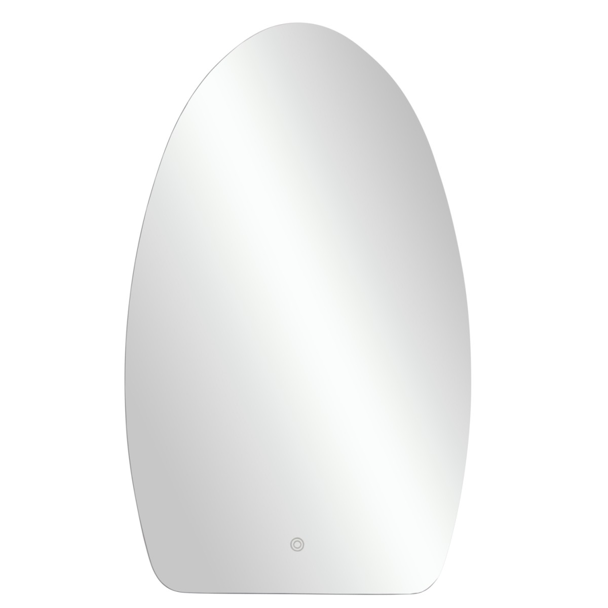 ΚΑΘΡΕΠΤΗΣ TOIXOY ΣΕΙΡΑ TORCH HM4496 ΧΩΡΙΣ ΠΛΑΙΣΙΟ-LED ΟΠΙΣΘΙΟΣ ΦΩΤΙΣΜΟΣ 48,5x79Υεκ.