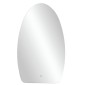ΚΑΘΡΕΠΤΗΣ TOIXOY ΣΕΙΡΑ TORCH HM4496 ΧΩΡΙΣ ΠΛΑΙΣΙΟ-LED ΟΠΙΣΘΙΟΣ ΦΩΤΙΣΜΟΣ 48,5x79Υεκ.