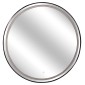 ΚΑΘΡΕΠΤΗΣ ΤΟΙΧΟΥ ΣΤΡΟΓΓΥΛΟΣ ROUNDER HM4503.01 ΑΛΟΥΜΙΝΙΟ ΣΕ ΜΑΥΡΟ-ΦΩΤΙΣΜΟΣ LED Φ80εκ.