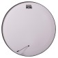 ΚΑΘΡΕΠΤΗΣ ΤΟΙΧΟΥ ΣΤΡΟΓΓΥΛΟΣ ROUNDER HM4503.01 ΑΛΟΥΜΙΝΙΟ ΣΕ ΜΑΥΡΟ-ΦΩΤΙΣΜΟΣ LED Φ80εκ.