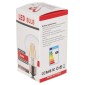 ΛΑΜΠΤΗΡΑΣ HM4045 LED FILAMENT 8W E27 3000K GOLD DIMMABLE