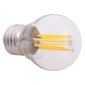 ΛΑΜΠΤΗΡΑΣ HM4046.01 LED FILAMENT 6W E27 3000K ΔΙΑΦΑΝΟ DIMMABLE