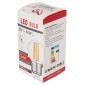 ΛΑΜΠΤΗΡΑΣ HM4046.01 LED FILAMENT 6W E27 3000K ΔΙΑΦΑΝΟ DIMMABLE