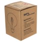 ΛΑΜΠΤΗΡΑΣ GLOBO LED FILAMENT 12W E27 3000K ΔΙΑΦΑΝΟΣ HM4049.01