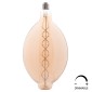 ΛΑΜΠΤΗΡΑΣ LED FILAMENT 8W E27 3000K TEA COLOR DIMMABLE HM4051.02