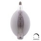 ΛΑΜΠΤΗΡΑΣ LED FILAMENT 8W E27 3000K SMOKE DIMMABLE HM4051.03