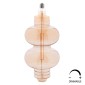 ΛΑΜΠΤΗΡΑΣ LED FILAMENT 8W E27 3000K GOLD COLOR DIMMABLE HM4053.02