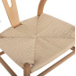 ΣΕΤ ΤΡΑΠΕΖΑΡΙΑΣ 5ΤΜΧ BRAVE HM21182 MDF TOP-ΞΥΛΟ ΟΞΙΑΣ & PAPER ROPE ΣΕ ΦΥΣΙΚΟ