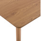 ΣΕΤ ΤΡΑΠΕΖΑΡΙΑΣ 5ΤΜΧ BRAVE HM21182 MDF TOP-ΞΥΛΟ ΟΞΙΑΣ & PAPER ROPE ΣΕ ΦΥΣΙΚΟ