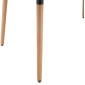 ΣΕΤ ΤΡΑΠΕΖΑΡΙΑΣ 5ΤΜΧ BRAVE HM21182 MDF TOP-ΞΥΛΟ ΟΞΙΑΣ & PAPER ROPE ΣΕ ΦΥΣΙΚΟ
