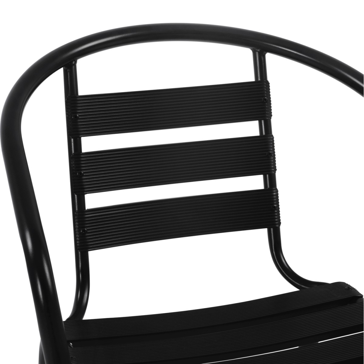ΣΕΤ ΤΡΑΠΕΖΑΡΙΑΣ 5ΤΜΧ ADAM HM21220.03 ΚΑΡΕΚΛΕΣ ΜΕΤΑΛΛΙΚΕΣ & ΤΡΑΠΕΖΙ 110x60 ΜΑΥΡΟ