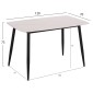 ΣΕΤ ΤΡΑΠΕΖΑΡΙΑΣ 5ΤΜΧ RAVEN HM21265.01 ΚΕΡΑΜΙΚΟ TOP ΛΕΥΚΟ ΜΑΡΜΑΡΟ--ΒΕΛΟΥΔΟ ΚΥΠΑΡΙΣΣΙ