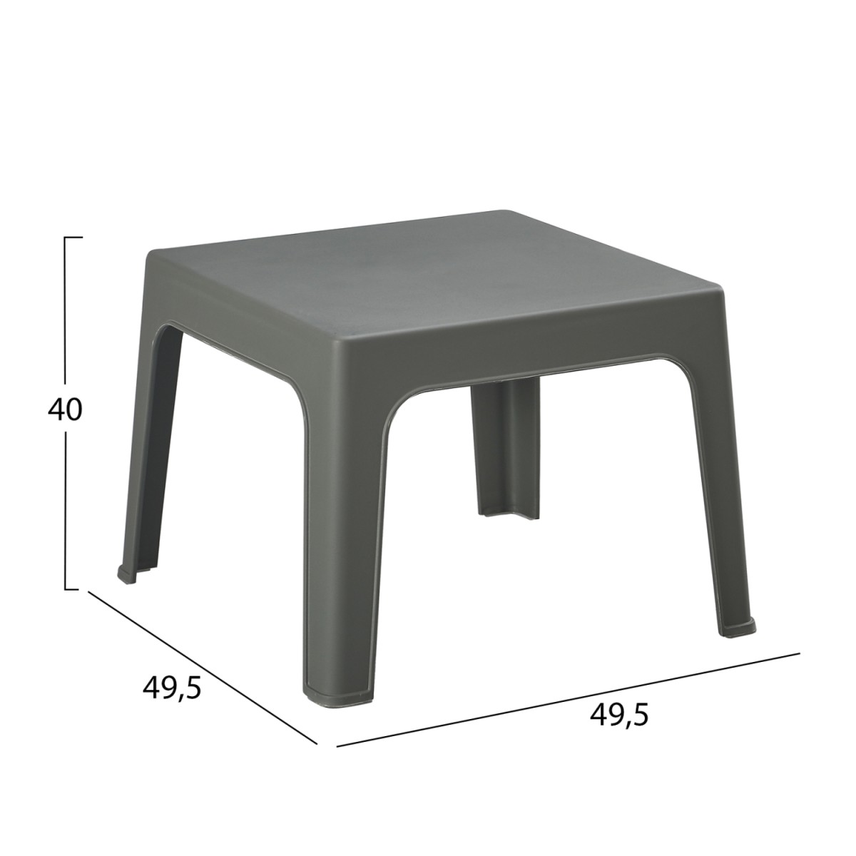 ΣΕΤ LOUNGE 3ΤΜΧ SLEEK HM21274.05 DARK OLIVE GREEN ΠΟΛΥΠΡΟΠΥΛΕΝΙΟ