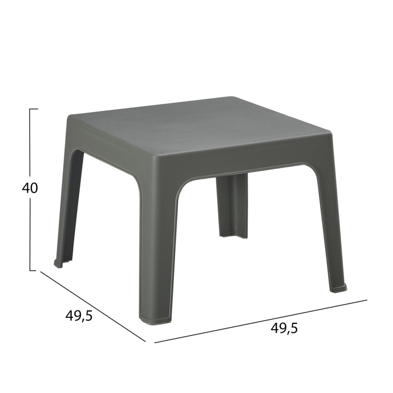 ΣΕΤ LOUNGE 3ΤΜΧ SLEEK HM21274.05 DARK OLIVE GREEN ΠΟΛΥΠΡΟΠΥΛΕΝΙΟ