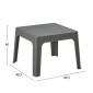 ΣΕΤ LOUNGE 3ΤΜΧ SLEEK HM21274.05 DARK OLIVE GREEN ΠΟΛΥΠΡΟΠΥΛΕΝΙΟ