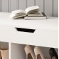 ΣΕΤ ΕΙΣΟΔΟΥ 2ΤΜΧ CHERYL HM21276.02 ΜΕΛΑΜΙΝΗ ΣΕ ΛΕΥΚΟ--SONAMA