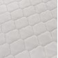 ΚΡΕΒΑΤΙ ΔΙΠΛΟ & ΣΤΡΩΜΑ SUZIE HM21332 ΜΕΤΑΛΛΟ & ΞΥΛΟ ΣΕ ΚΑΡΥΔΙ--ΣΤΡΩΜΑ 150x200εκ
