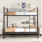 ΚΟΥΚΕΤΑ ΜΕ ΣΤΡΩΜΑΤΑ STOREY HM21334 ΜΕΤΑΛΛΟ & ΞΥΛΟ RUBBERWOOD--ΓΙΑ ΣΤΡΩΜΑΤΑ 90x190εκ.