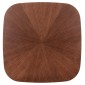 ΣΕΤ ΤΡΑΠΕΖΑΡΙΑΣ 5ΤΜΧ NEKKER HM21340.01 ΤΡΑΠΕΖΙ ΑΠΟ MDF--ΚΑΡΕΚΛΕΣ ΑΠΟ RUBBERWOOD