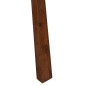 ΣΕΤ ΤΡΑΠΕΖΑΡΙΑΣ 5ΤΜΧ NEKKER HM21340.01 ΤΡΑΠΕΖΙ ΑΠΟ MDF--ΚΑΡΕΚΛΕΣ ΑΠΟ RUBBERWOOD