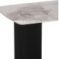 ΣΕΤ ΤΡΑΠΕΖΑΡΙΑΣ 7ΤΜΧ MINAO HM21362 ΚΕΡΑΜΙΚΟ TOP/MDF ΠΟΔΙΑ--PU ΚΑΦΕ/ΜΕΤΑΛ.ΠΟΔΙΑ
