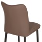 ΣΕΤ ΤΡΑΠΕΖΑΡΙΑΣ 7ΤΜΧ MINAO HM21362 ΚΕΡΑΜΙΚΟ TOP/MDF ΠΟΔΙΑ--PU ΚΑΦΕ/ΜΕΤΑΛ.ΠΟΔΙΑ