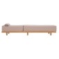 ΕΠΑΓΓΕΛΜ. ΞΑΠΛΩΣΤΡΑ JESSIE HM10714.05 HEAT TRANSFER ΑΛΟΥΜ.--ΜΠΕΖ ΜΑΞΙΛΑΡΙ 200x71x79Υεκ