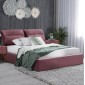 ΚΡΕΒΑΤΙ ΔΙΠΛΟ & ΣΤΡΩΜΑ KENDRA HM10830.02 ΣΑΠΙΟ ΜΗΛΟ ΒΕΛΟΥΔΟ--ΑΠΟΘ.ΧΩΡΟΣ--160x200εκ