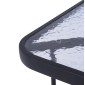 ΣΕΤ ΤΡΑΠΕΖΑΡΙΑΣ 5ΤΜΧ ADAM HM10727.01 ΚΑΡΕΚΛΕΣ ΜΕΤΑΛΛΙΚΕΣ & ΤΡΑΠΕΖΙ 110x60εκ ΓΚΡΙ